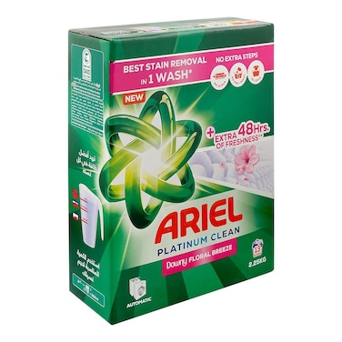 Ariel Downy Floral Breeze Getergent Washing Powder 2.25Kg