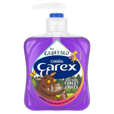 Carex Gruffalo Deep Dark Forest Fruits Antibacterial Hand Wash 250ml