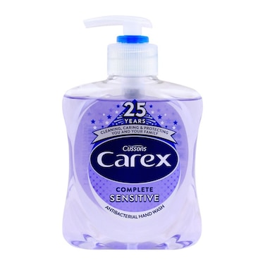Carex Complete Sensitive Antibacterial Hand Wash 250ml