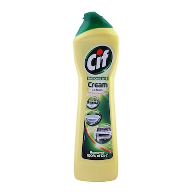 CIF Cleaner Cream Lemon 660ml