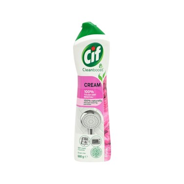 CIF Cleaner Cream Pink 660ml