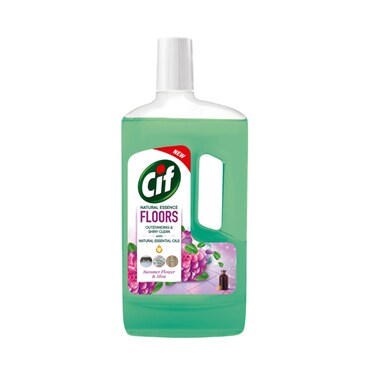 CIF Floor Cleaner Summer Flower &amp; Mint 1Ltr