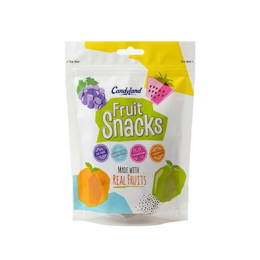 Candyland Fruit Snacks Pouch 116g