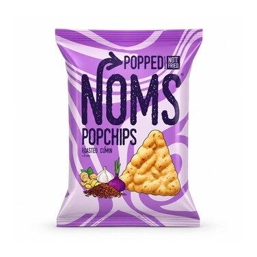 Noms Pop Chips Roasted Cumin 38g