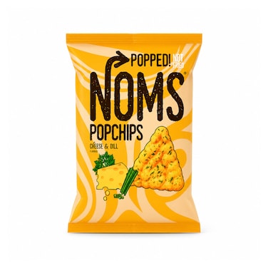 Noms Pop Chips Cheese &amp; Dill 38g