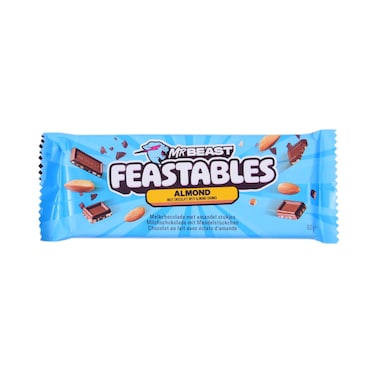 Mr Beast Feastables Chocolate Almond 60g