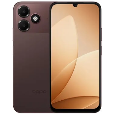 Oppo Mobile A6C 4GB RAM 128GB ROM Brown