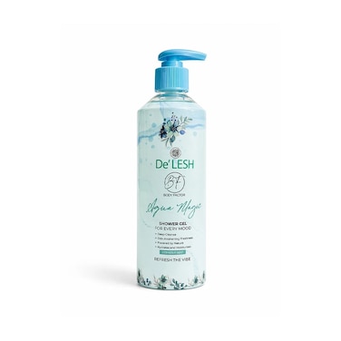 De'lesh Body Factor Shower Gel Aqua Magic 250ml