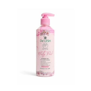 De'lesh Body Factor Shower Gel Misty Pink 250ml