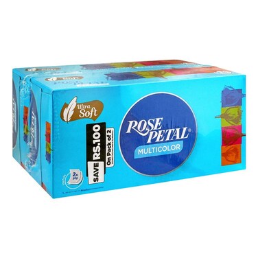 Rose Petal Multi Color Tissues Saver Pack