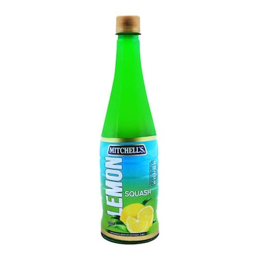 Mitchells Lemon Squash 800 ml