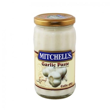 Mitchell's Garlic Paste 320 gr