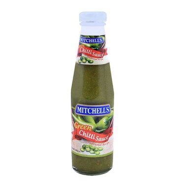 Mitchell&#39;s Green Chilli Sauce 280 gr