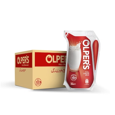 Olper&#39;s Full Cream Milk 250 ml (Pack of 28)