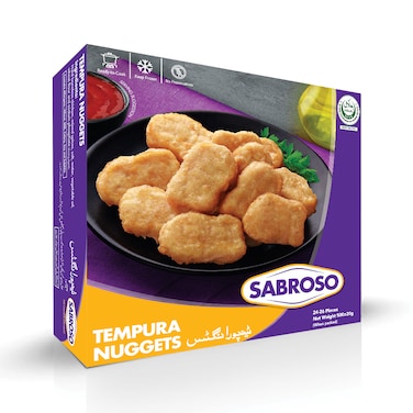 Sabroso Tempura Nuggets 500 gr