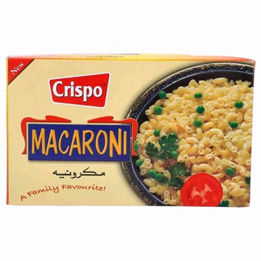 Crispo Macaroni 400 gr
