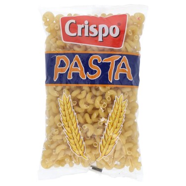 Crispo Pasta Curl Macaroni 400g
