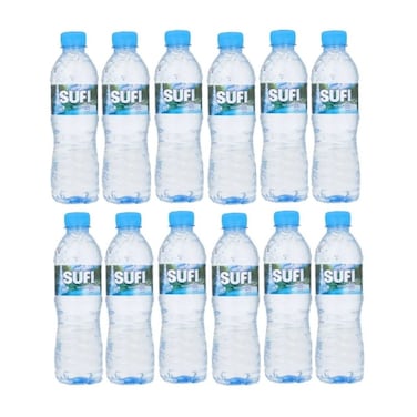 SUFI MINERAL WATER 500MLX12
