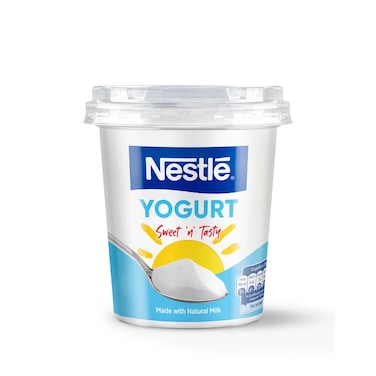 Nestle Sweet &amp; Tasty Yogurt 400 gr