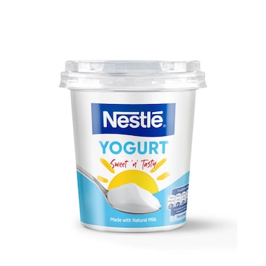 Nestle Sweet &amp; Tasty Yogurt 400 gr