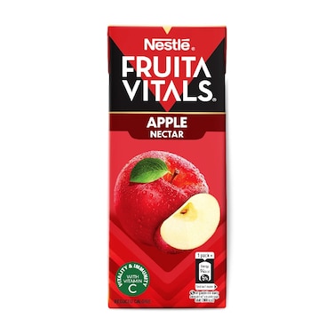 Nestle Fruitavitals Apple Fruit Nectar 200 ml