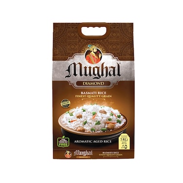 Mughal Pure Basmati Rice 5Kg