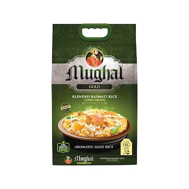 Mughal Blended Basmati Rice 5 kg