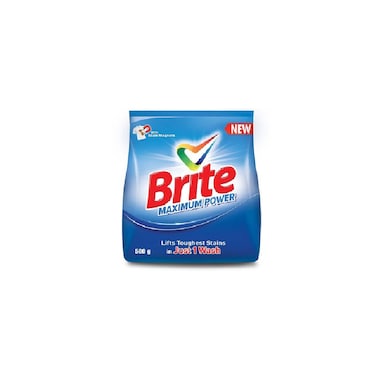Brite Washing Powder 500 gr
