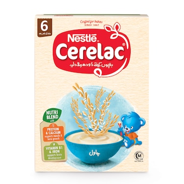 Nestle Cerelac Rice 175 gr