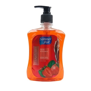 Summer Fruit Hand Wash Strawberry 500ml