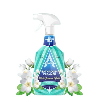 Astonish Bathroom Cleaner White Jasmine &amp; Basil 750 ml