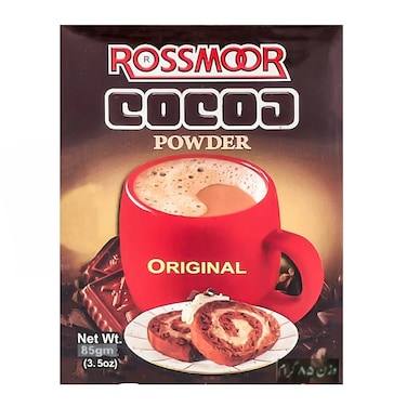 Rossmoor Cocoa Powder Original 85g