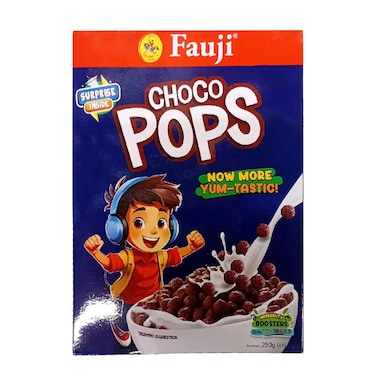 Fauji Cereals Chocolate Pops 250 gr