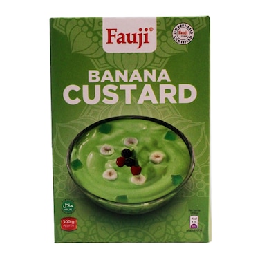 Fauji Custard Powder Banana 300 gr