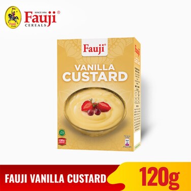Fauji Vanilla Flavor Custard Powder 120 gr