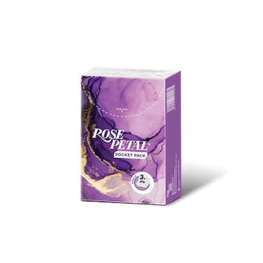 Rose Petal Facial Pocket Pack