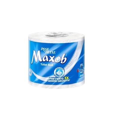 Rose Petal Toilet Roll Maxob 2 Ply