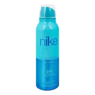 Nike Up Or Down Deodorant Spray 24 Hours Lasting Eau De Toilette For Women 200ml