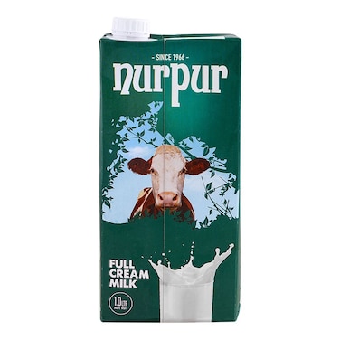 Nurpur Original Full Cream Milk 1 lt