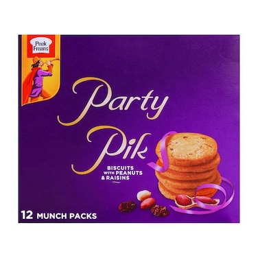 Peak Freans Party 12 Munch Pack