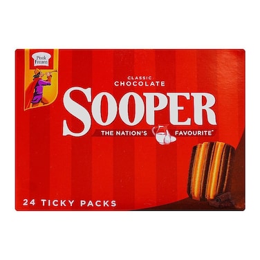 Peak Freans Sooper Choco 24 Ticky Pack