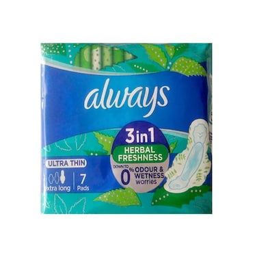 Always Ultra Thin Extra Long 7 pcs