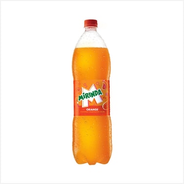 Mirinda Orange Flavor 1 lt