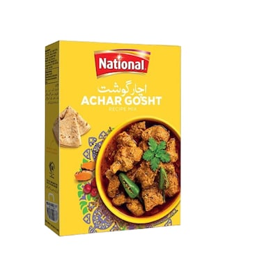 National Achar Ghosht Recipe Mix 50 gr