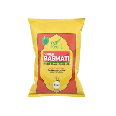 Reem Super Basmati Rice 1kg