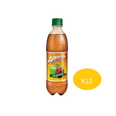 Qarshi Applesshhh 500ml (Pack Of 12)