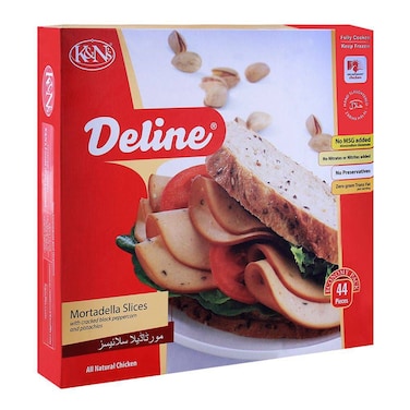 K&amp;N's Chicken Mortadella Slices 616g