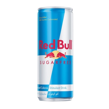 Red Bull Sugar Free Energy Drink 250 ml