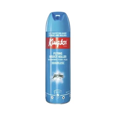 Kingtox Spray Triple Action Flying Insect Killer Odorless 325 ml