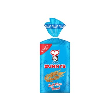 Bunnys White Bread Standard 360 gr